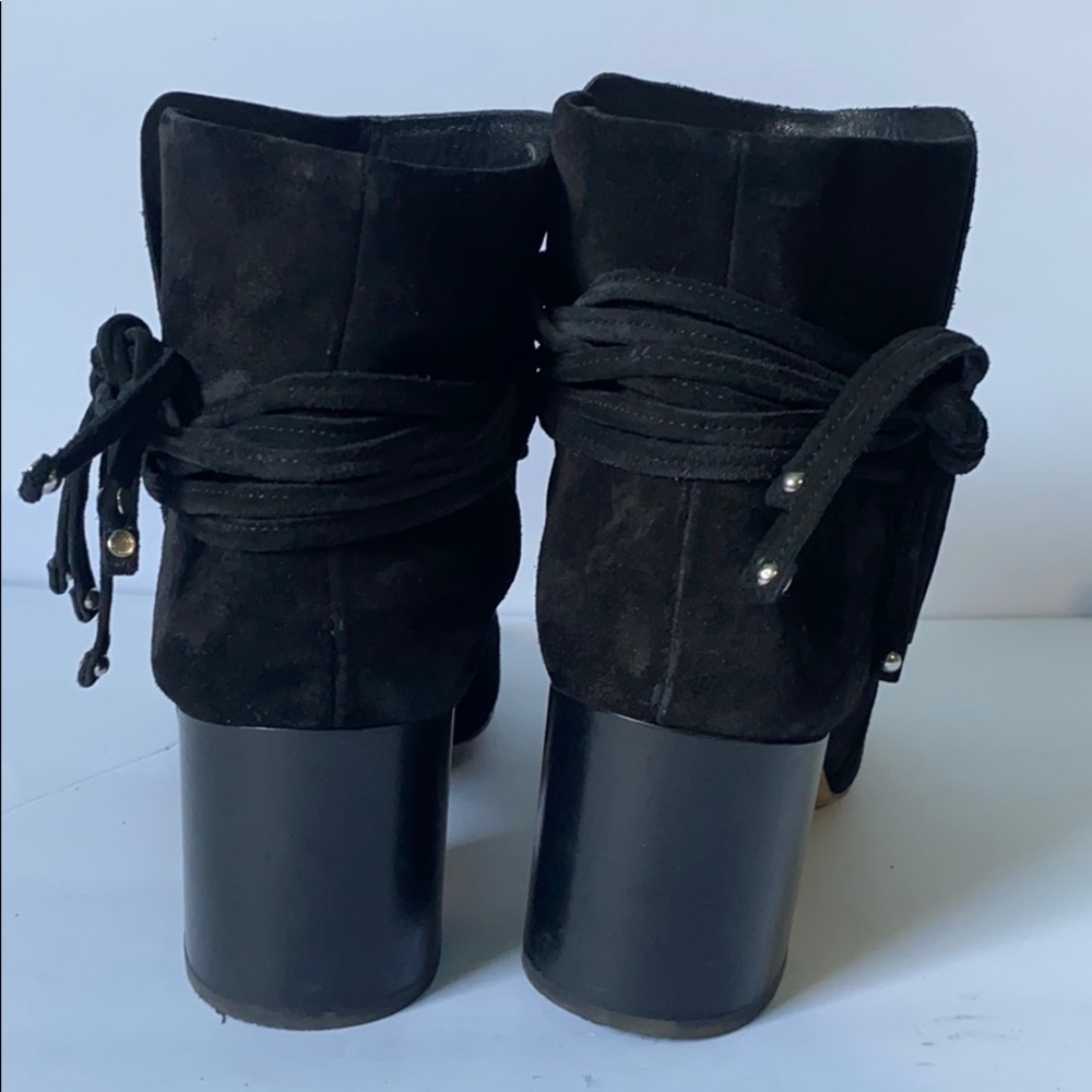 Rag & bone suede booties - Picture 7 of 13